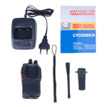 2 Stück BAOFENG BF-888S Tragbares CB Funkgerät Walkie Talkie Retevis UHF 5W 16CH Radio FM Transceiver