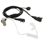 Handheld Transceiver Ohrhörer Headset für Walkie Talkies, 3,5mm + 2,5mm Stecker