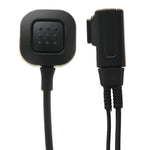 Handheld Transceiver Ohrhörer Headset für Walkie Talkies, 3,5mm + 2,5mm Stecker