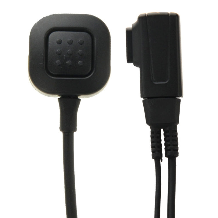 Handheld Transceiver Ohrhörer Headset für Walkie Talkies, 3,5mm + 2,5mm Stecker