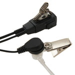 Handheld Transceiver Ohrhörer Headset für Walkie Talkies, 3,5mm + 2,5mm Stecker