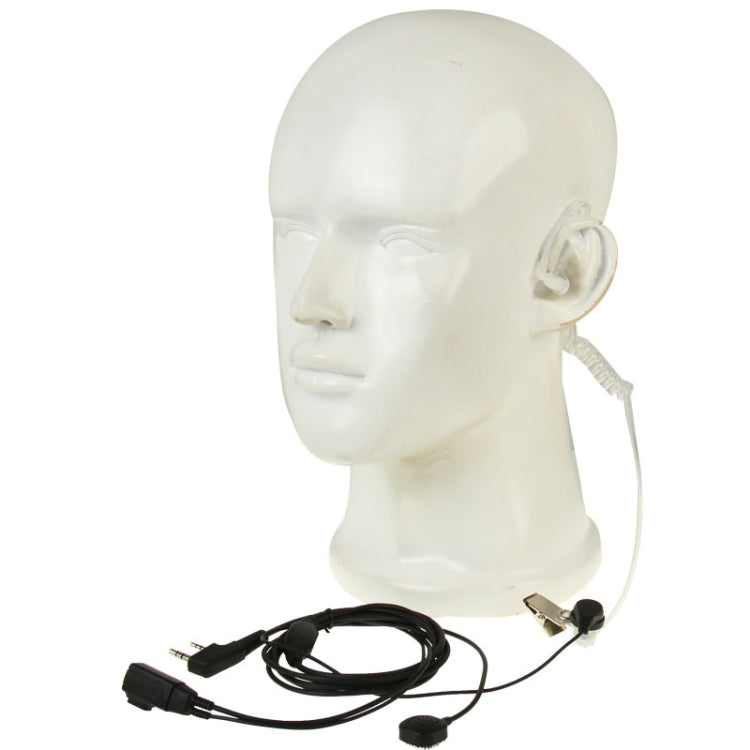 Handheld Transceiver Ohrhörer Headset für Walkie Talkies, 3,5mm + 2,5mm Stecker