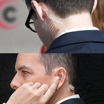 Handheld Transceiver Ohrhörer Headset für Walkie Talkies, 3,5mm + 2,5mm Stecker