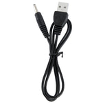 USB-Stecker zu DC 3,5 x 1,35 mm Stromkabel, Länge: 1,2 m, Länge: 60 cm