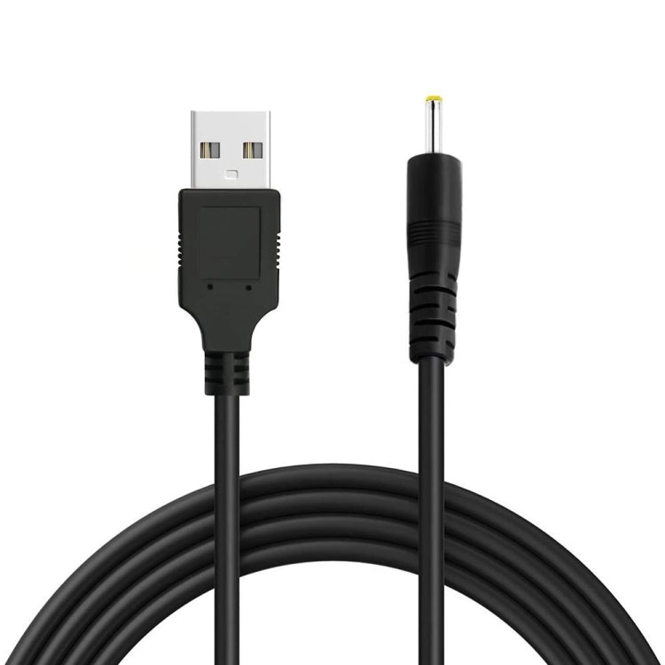 USB-Stecker zu DC 2,5 x 0,7 mm Stromkabel, Länge: 1,2 m