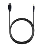 USB-Stecker zu DC 2,5 x 0,7 mm Stromkabel, Länge: 1,2 m