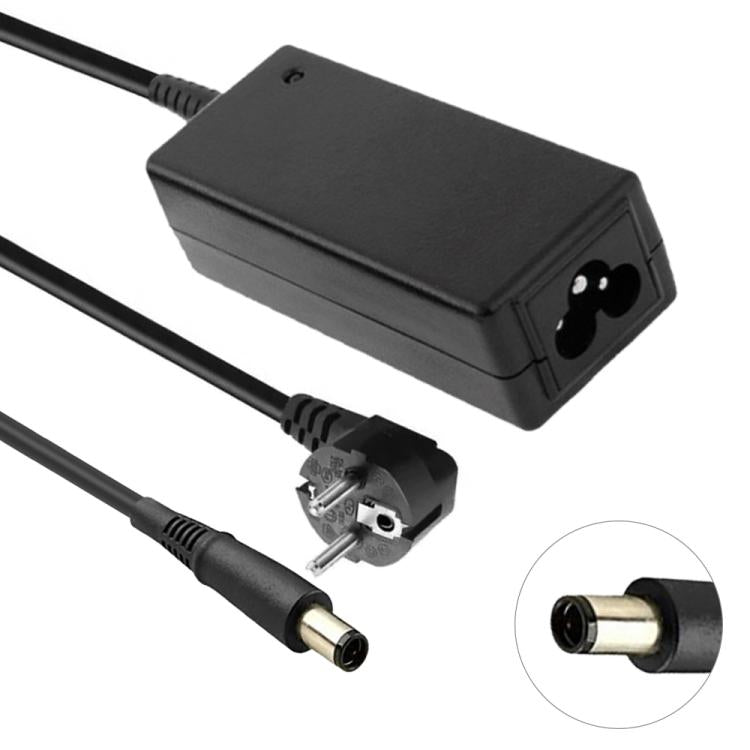 45 W 19,5 V 2,31 A Mini-Netzadapter für Dell Notebook, Ausgangsstecker: 4,5 mm x 2,7 mm, 19,5 V 2,31 A 45 W 4,5 mm x 2,7 mm