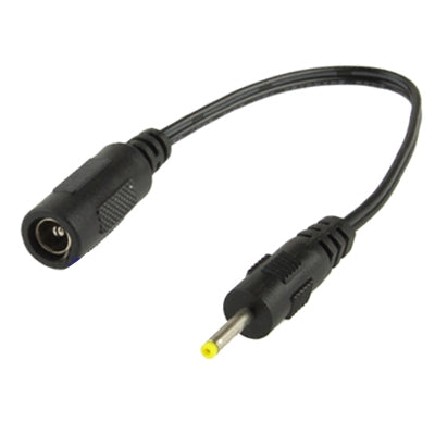 5,5 x 2,1 mm DC-Buchse zu 2,5 x 0,7 mm DC-Stecker Stromanschlusskabel für Laptop-Adapter, Länge: 18 cm, 2,5 x 0,7 mm Stecker