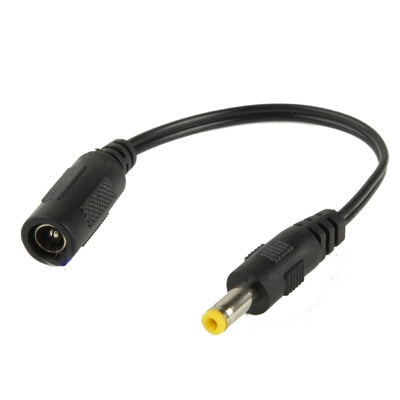 5,5 x 2,1 mm DC-Buchse zu 4,8 x 1,7 mm DC-Stecker Stromanschlusskabel für Laptop-Adapter, Länge: 15 cm, 4,8 x 1,7 mm