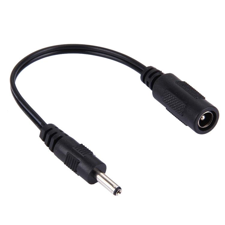 5,5 x 2,1 mm DC-Buchse zu 3,5 x 1,35 mm DC-Stecker Stromanschlusskabel für Laptop-Adapter, Länge: 15 cm, 3,5 x 1,35 mm Stecker