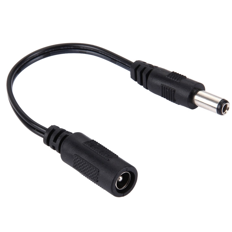 5,5 x 2,1 mm DC-Buchse zu 5,5 x 2,5 mm DC-Stecker Stromanschlusskabel für Laptop-Adapter, Länge: 15 cm, 5,5 x 2,5 mm Stecker