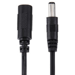 5,5 x 2,1 mm DC-Buchse zu 5,5 x 2,5 mm DC-Stecker Stromanschlusskabel für Laptop-Adapter, Länge: 15 cm, 5,5 x 2,5 mm Stecker