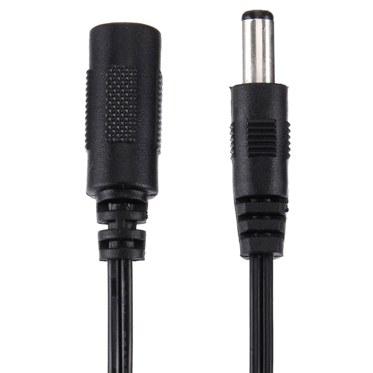 5,5 x 2,1 mm DC-Buchse zu 5,5 x 2,5 mm DC-Stecker Stromanschlusskabel für Laptop-Adapter, Länge: 15 cm, 5,5 x 2,5 mm Stecker