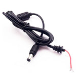4,0 x 1,7 mm DC-Stecker Stromkabel für Laptop-Adapter, Länge: 1,2 m
