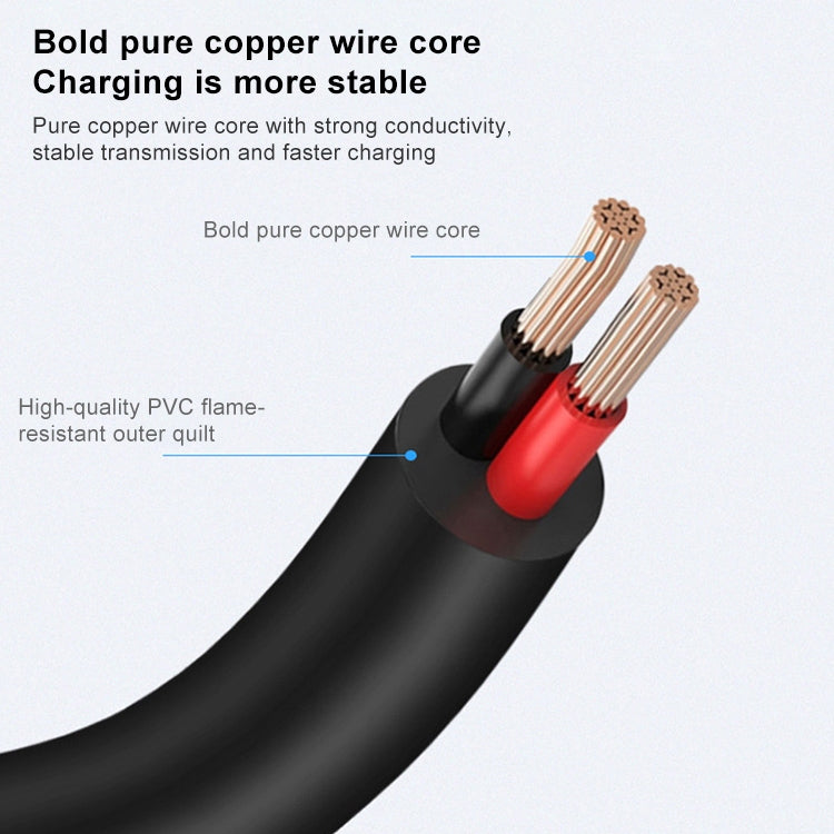 4,0 x 1,7 mm DC-Stecker Stromkabel für Laptop-Adapter, Länge: 1,2 m