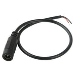 5,5 x 2,1mm DC-Buchse weiblich Stromkabel für Laptop-Adapter, Länge: 30cm, 5,5 x 2,1mm (Länge: 30cm)