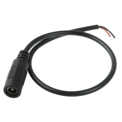 5,5 x 2,1mm DC-Buchse weiblich Stromkabel für Laptop-Adapter, Länge: 30cm, 5,5 x 2,1mm (Länge: 30cm)