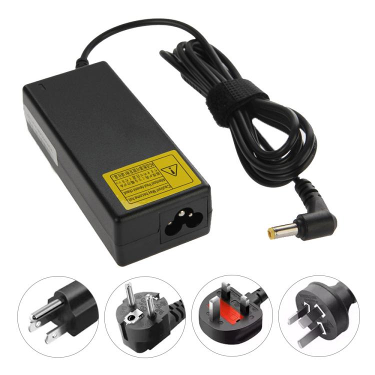 65W 19V 3,42A Netzteil für Acer Laptop, Ausgangsstecker: 5,5mm x 2,5mm, 3,42A
