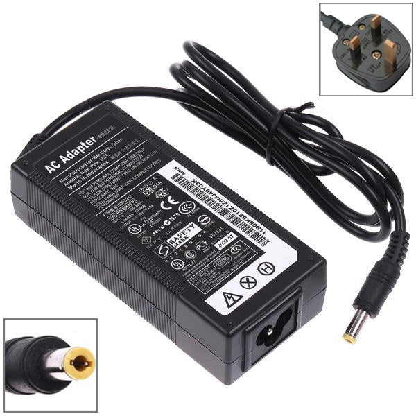 EU-Stecker Netzadapter 19V 4,74A 90W für Lenovo Notebook, Ausgangsstecker: 5,5 x 2,5mm, EU-Stecker, AU-Stecker, US-Stecker, UK-Stecker