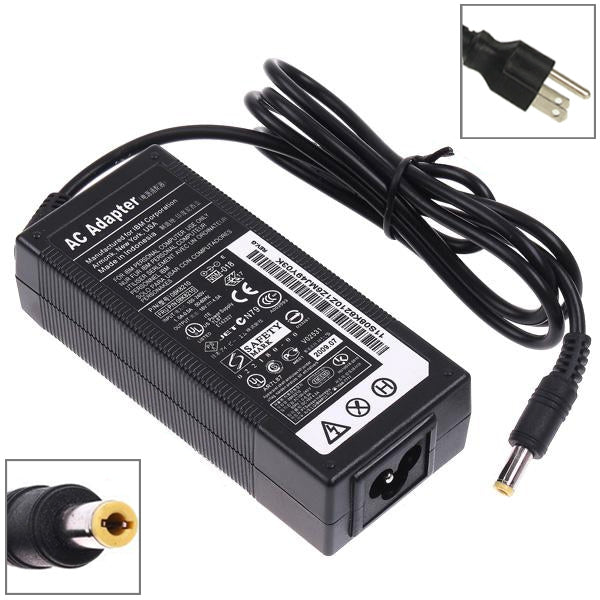 Netzadapter 19V 3,42A 65W für Lenovo Notebook, Ausgangsstecker: 5,5 x 2,5mm, EU-Stecker, US-Stecker, UK-Stecker