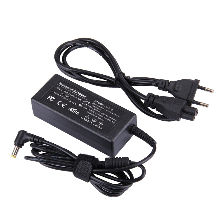 Netzadapter 19V 3,42A 65W für Acer Notebook, Ausgangsstecker: 5,5 x 1,7mm, EU-Stecker, AU-Stecker, US-Stecker, UK-Stecker, EU-Stecker (Originalversion), AU-Stecker (Originalversion), UK-Stecker (Originalversion)