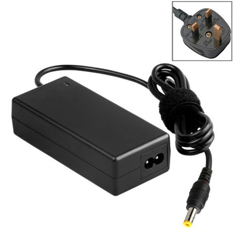 UK-Stecker Netzadapter 19V 3,42A 65W für Toshiba Laptop, Ausgangsstecker: 5,5 x 2,5mm, EU-Stecker, AU-Stecker, US-Stecker, UK-Stecker