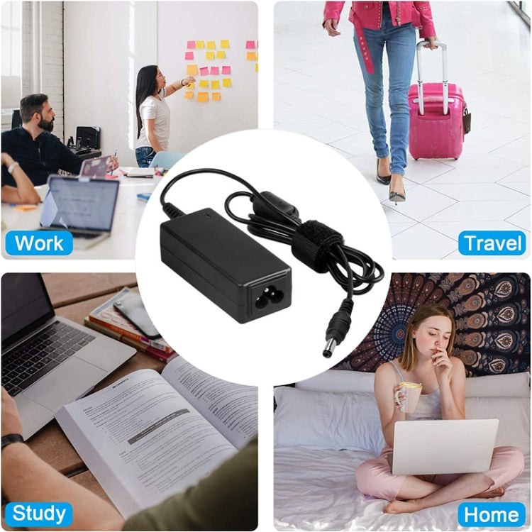 AU-Stecker Netzadapter 20V 2A 40W für LG Laptop, Ausgangsspitzendurchmesser: 5,5x2,5mm, EU-Stecker, AU-Stecker, US-Stecker, UK-Stecker