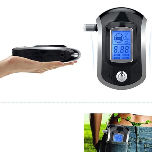 3 digitals LCD Display Breath Alcohol Tester Analyzer, Alcohol Tester 3