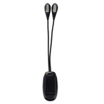 Doppelarm Clip-On LED-Licht Zum Lesen Camping Wandern