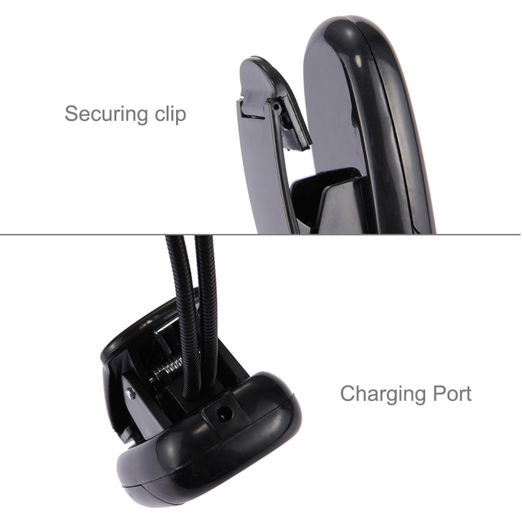 Doppelarm Clip-On LED-Licht Zum Lesen Camping Wandern