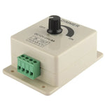 Einfarbiger Dimmschalter LED Dimmer Controller für Lichtstreifen DC12-24V, Ausgangsstrom: 8A