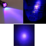 600 LM 5-Modi Violettes Licht