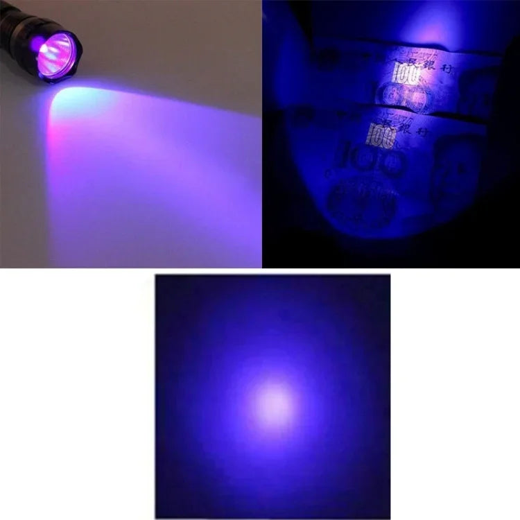 600 LM 5-Modi Violettes Licht