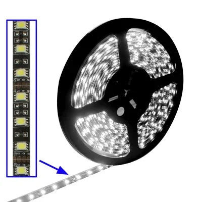 Weißlicht 5050 SMD LED, 30 LED/m, S-LED-1211B, S-LED-1211A