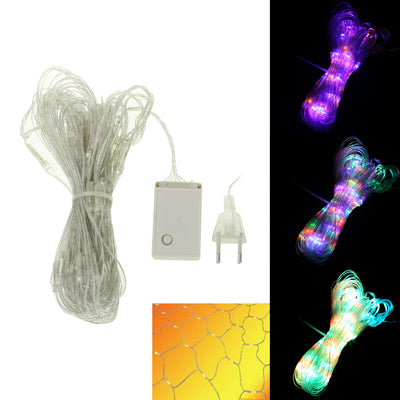 96 LED RGB Light with Controller, Flashing / Fading / Chasing Effect