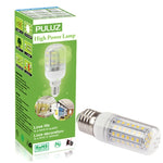 72 LED SMD 2835, AC 220V, S-LED-1619W, S-LED-1619WW