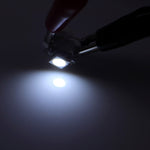 2 PCS B8.5 0.2W 12LM 1 LED SMD 5050 LED Instrument Light Bulb Dashboard Light for Vehicles, DC 12V, 0.2W B8.5
