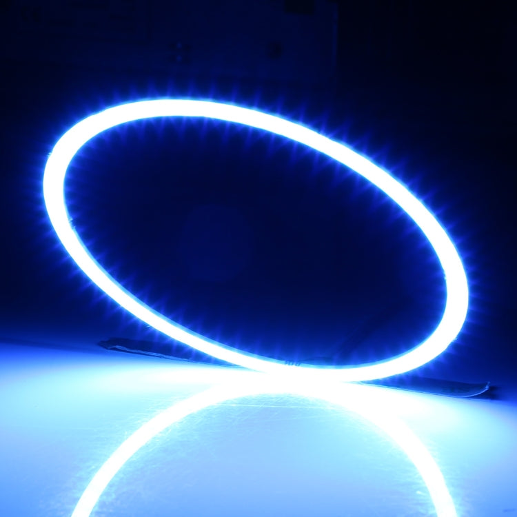 90mm 5W 180LM Angel Eyes Circles Car Headlight COB LED Lights for Vehicles, DC 12-24V, 90mm Blue Light, 90mm  White Light, 90mm Pink Light, 90mm Green Light, 90mm Red Light