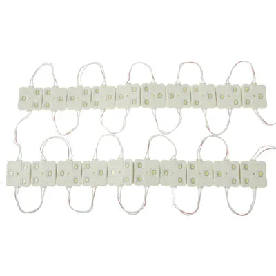 20x 3-LED Weißlicht 5630 SMD LED, DC 12V