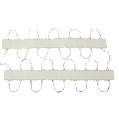 20x 3-LED Weißlicht 5630 SMD LED, DC 12V