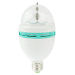 Rotierende Lampe, 240lm, AC 85-260V
