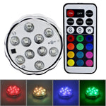 10-LED mit Fernbedienung