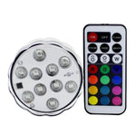 10-LED mit Fernbedienung