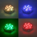 10-LED mit Fernbedienung