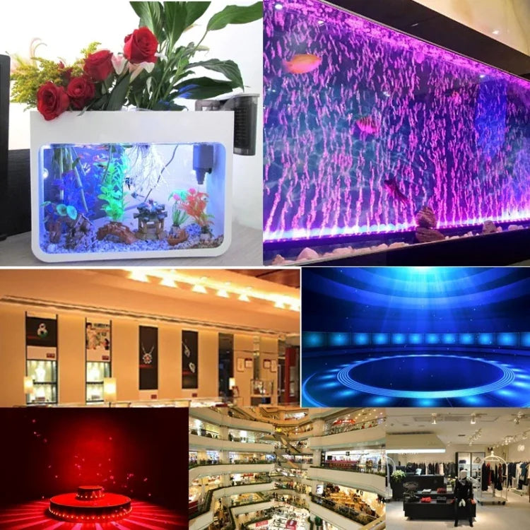 10-LED mit Fernbedienung