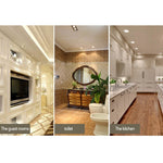 72 LED SMD 3014, Adjustable Brightness, AC 220V, G4  220V White Light, G4  220V Warm White