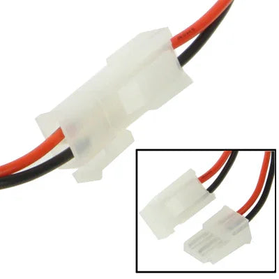 LED-Lichtstreifen 2-Pin-JST-Stecker-Kabel, Länge: 60cm