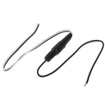 5.5 x 2.1mm DC Power Extension Cable for LED Light Controller, Length: 40cm