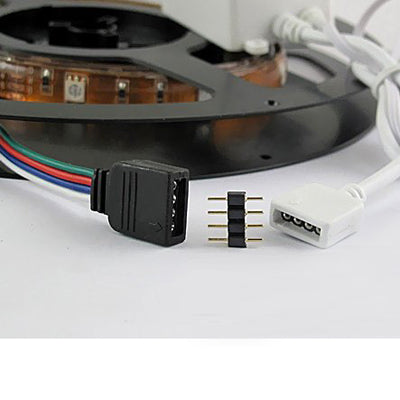 4 Pin Male Connector for RGB LED SMD Strip Light