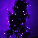 Für die Weihnachtsfeier, 80 LEDs, Batteriebetrieben, 10m